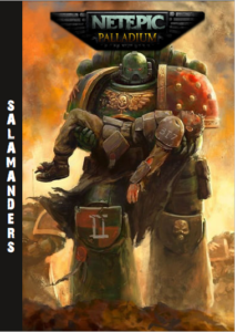 Epic Warhammer Space Marines