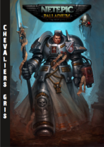Epic Warhammer Chevaliers Gris