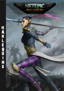 warhammer epic 40k NetEpic legions imperialis harlequins