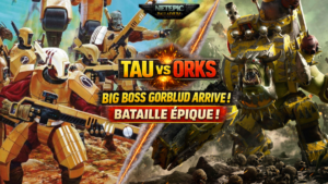 Rapport de bataille T'aus vs Orks
