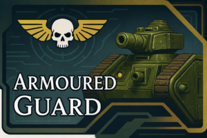 armoured guard